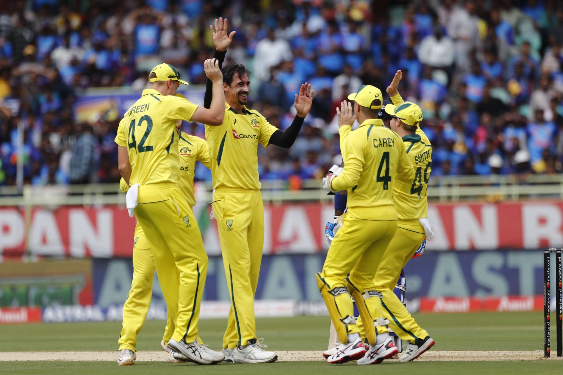 India v Australia - 2nd ODI