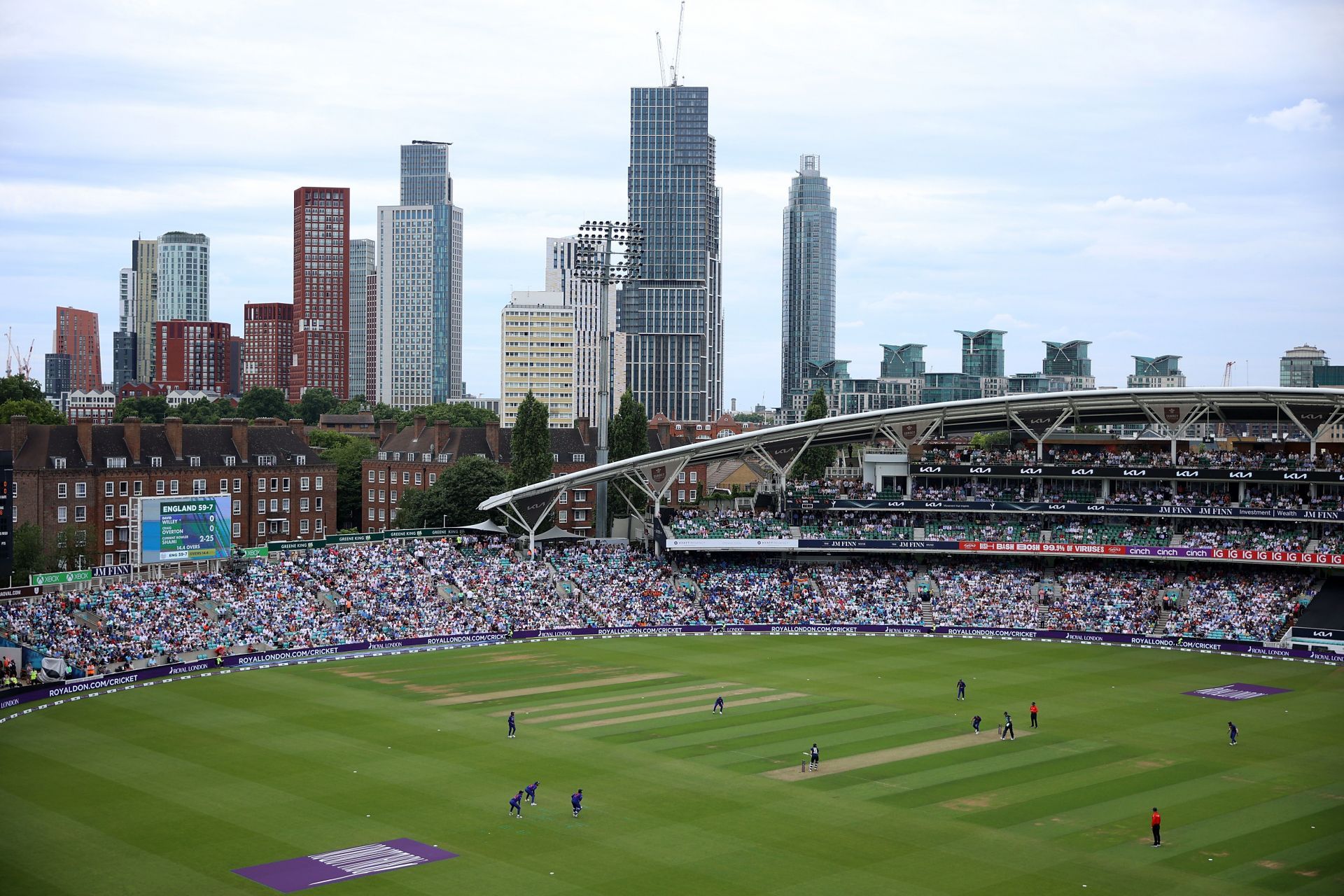 England v India - 1st Royal London Series One Day International