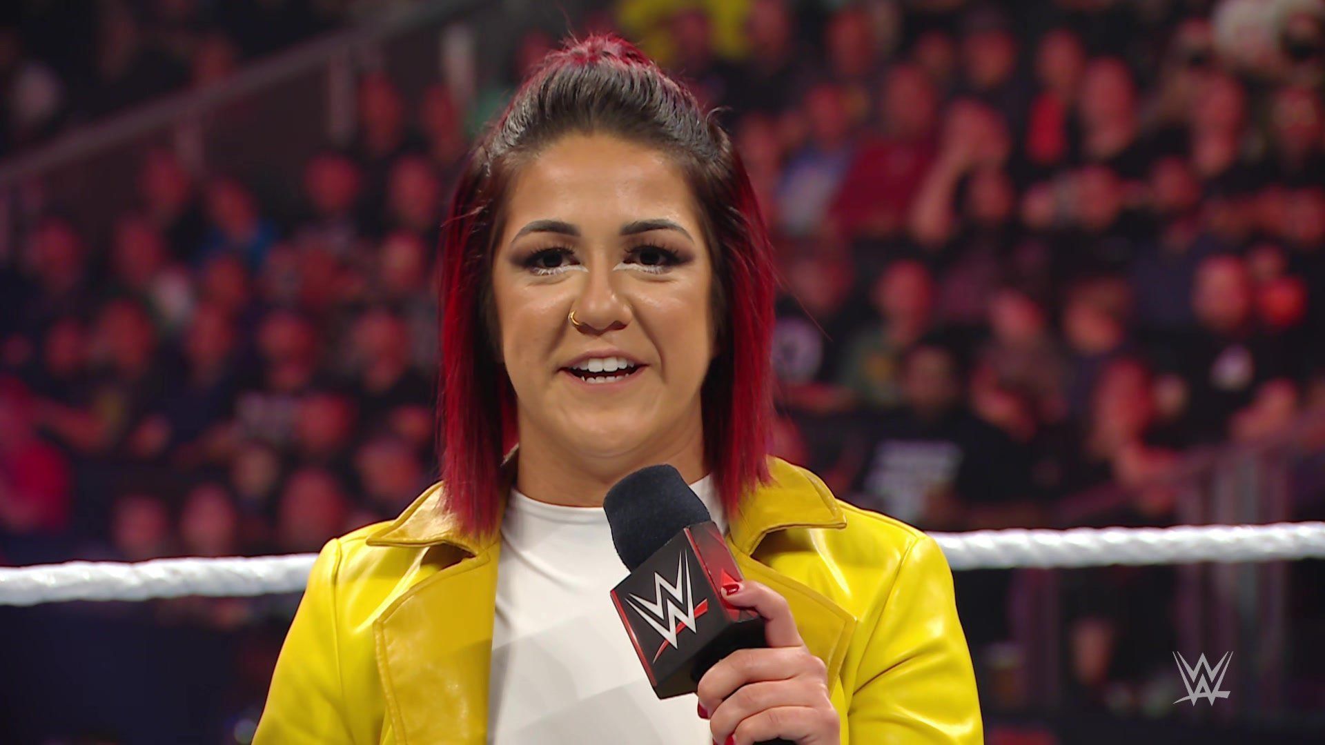 Bayley on RAW