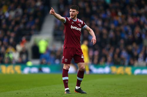 Declan Rice has admirers at the Emirates.