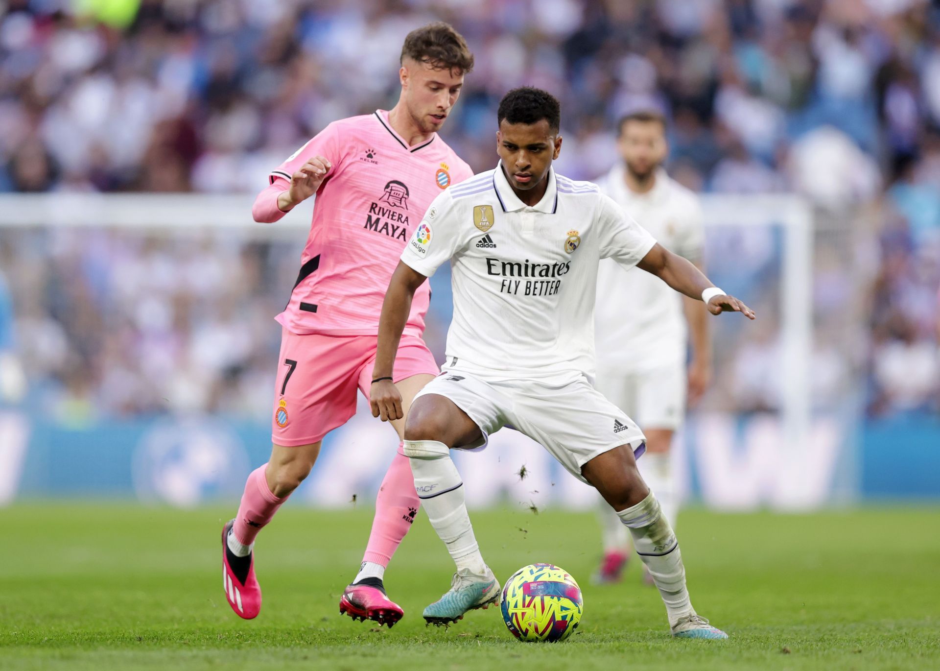 Rodrygo Goes has struggled for regular starts at Real Madrid when Karim Benzema has been fit..