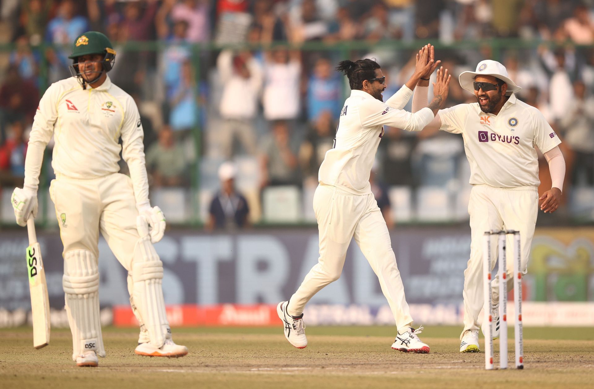 India v Australia - 2nd Test: Day 2