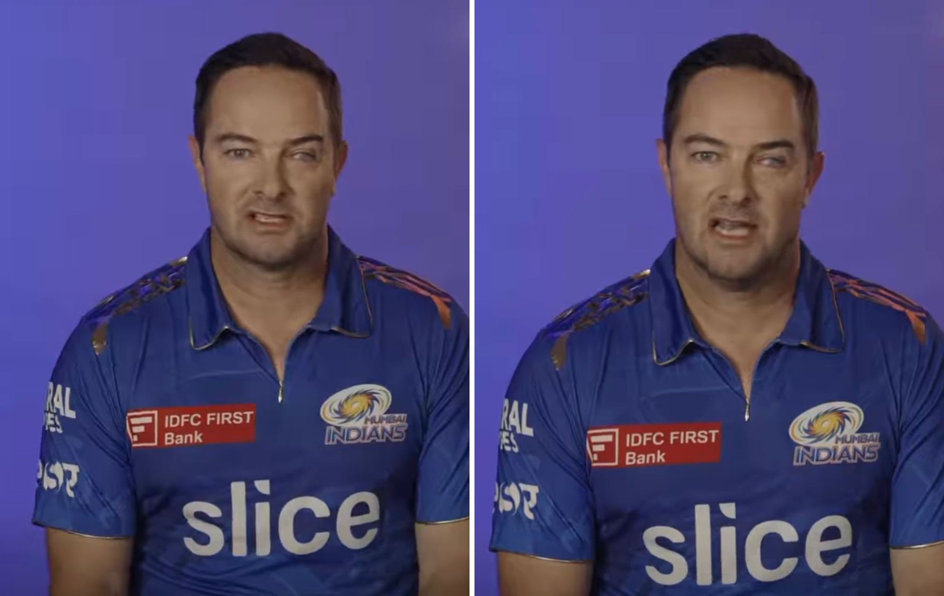 Mark Boucher will be the head coach of MI in IPL 2023. (Pics: Twitter) 