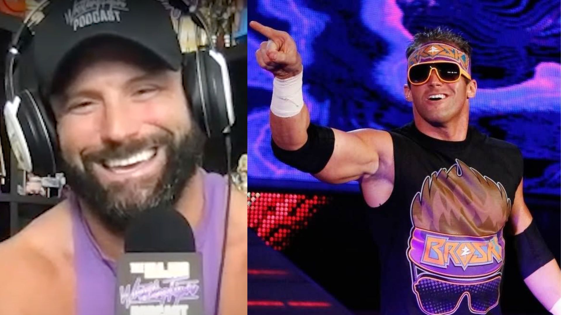 Matt Cardona used to portray Zack Ryder in WWE.