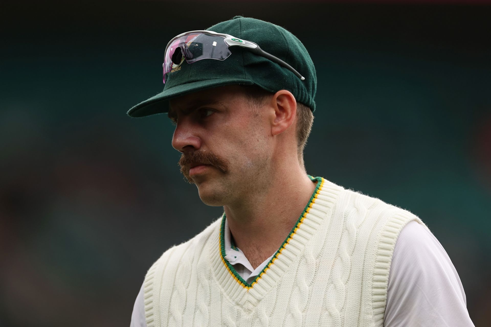 Australia v South Africa - Third Test: Day 2