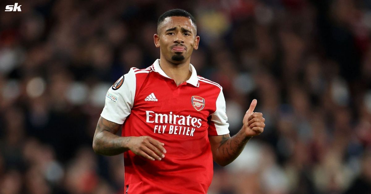 Gabriel Jesus explains why Arsenal are at the top of the league