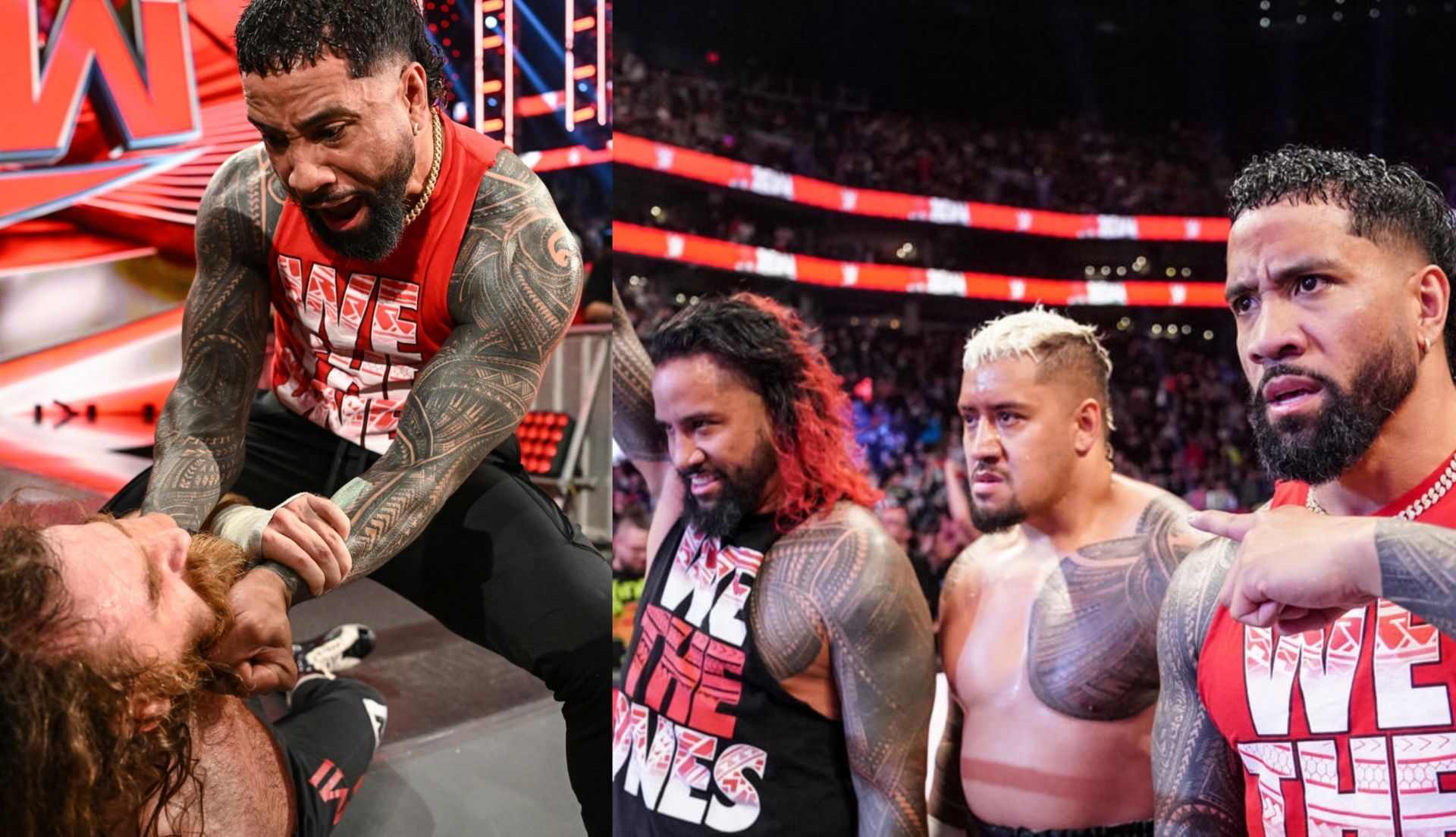 WWE Raw का मेन इवेंट धमाकेदार रहा 