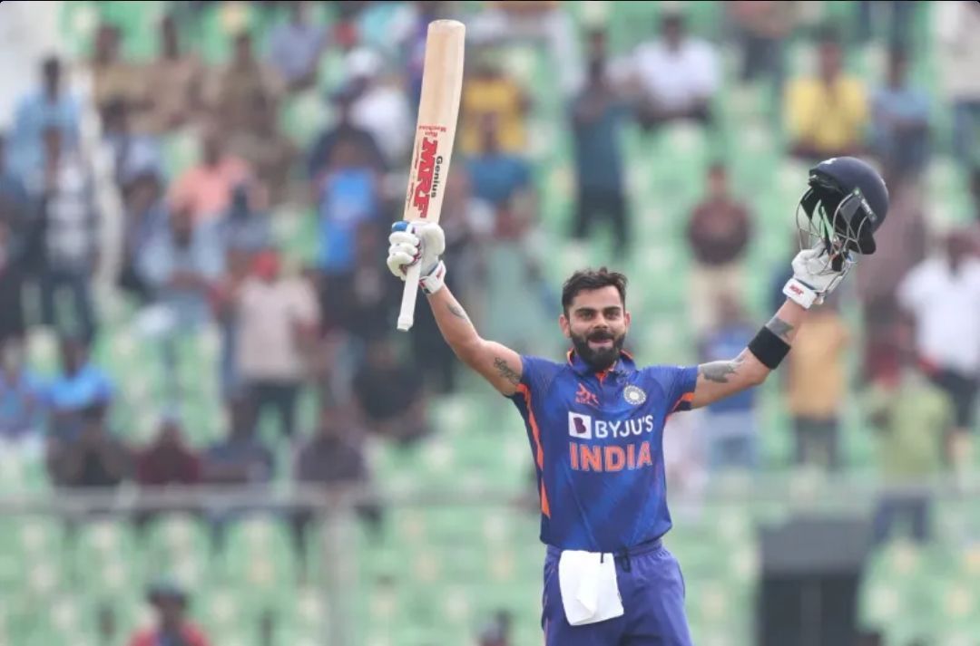 Virat Kohli has scored 46 ODI centuries for India [BCCI]