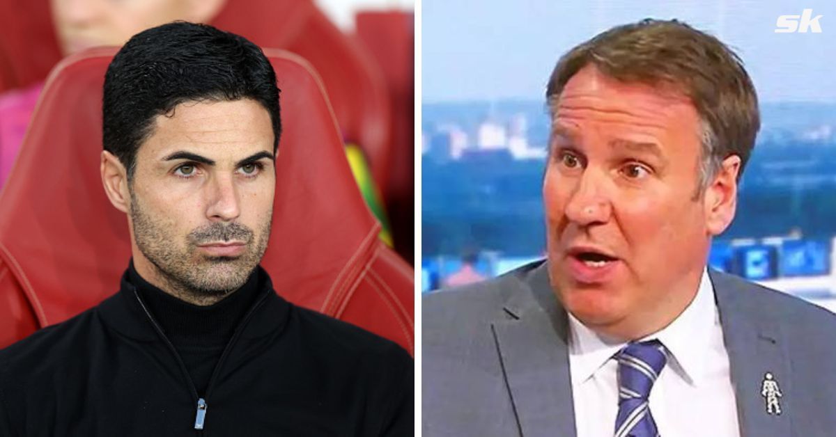 Paul Merson warns Mikel Arteta following Gabriel Jesus