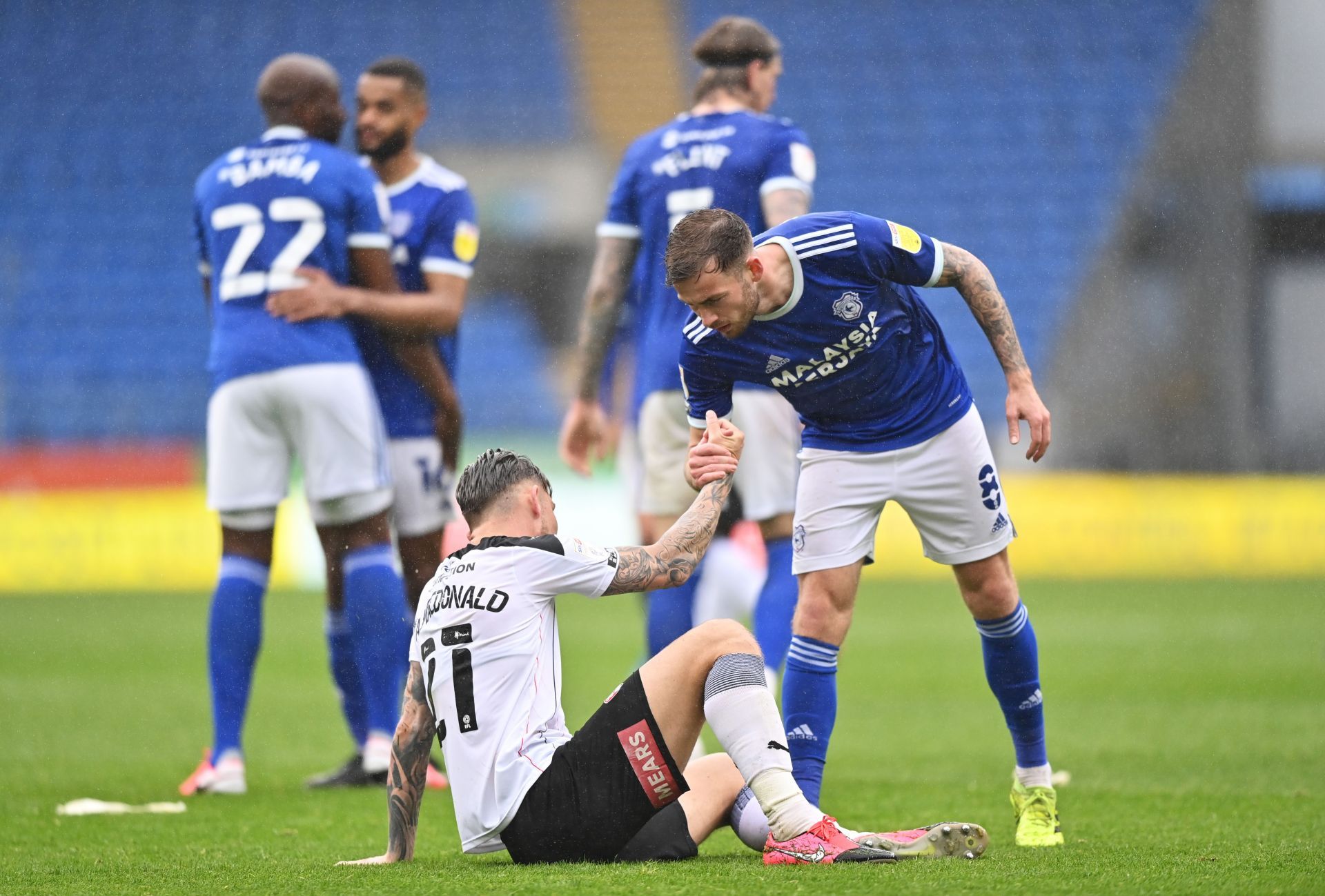 Cardiff City v Rotherham United - Sky Bet Championship