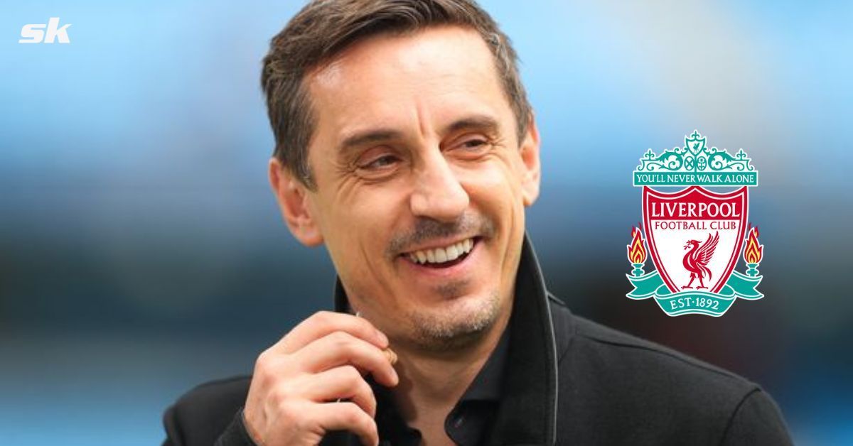 Neville takes a dig at Liverpool