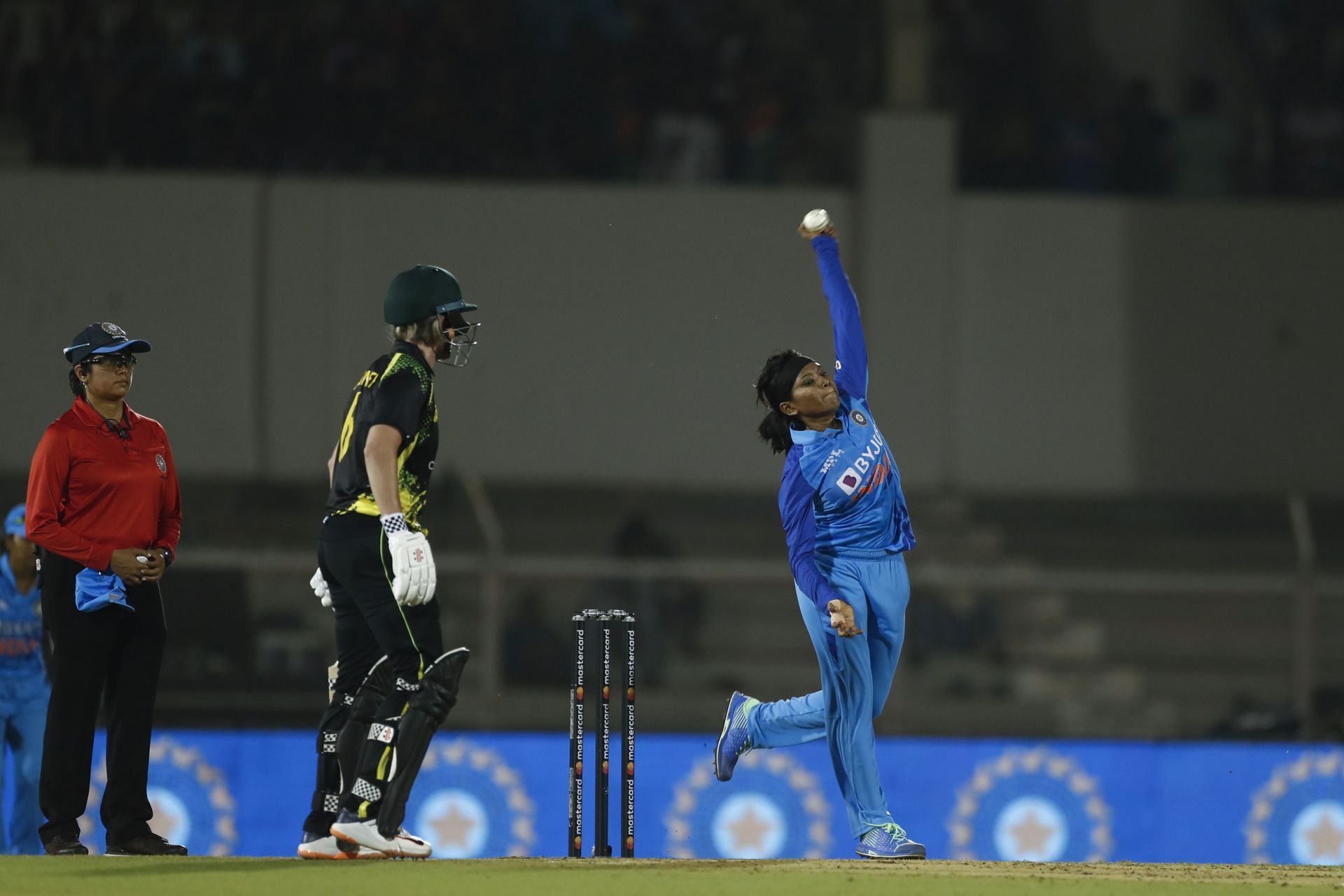 India v Australia - T20 Series: Game 3