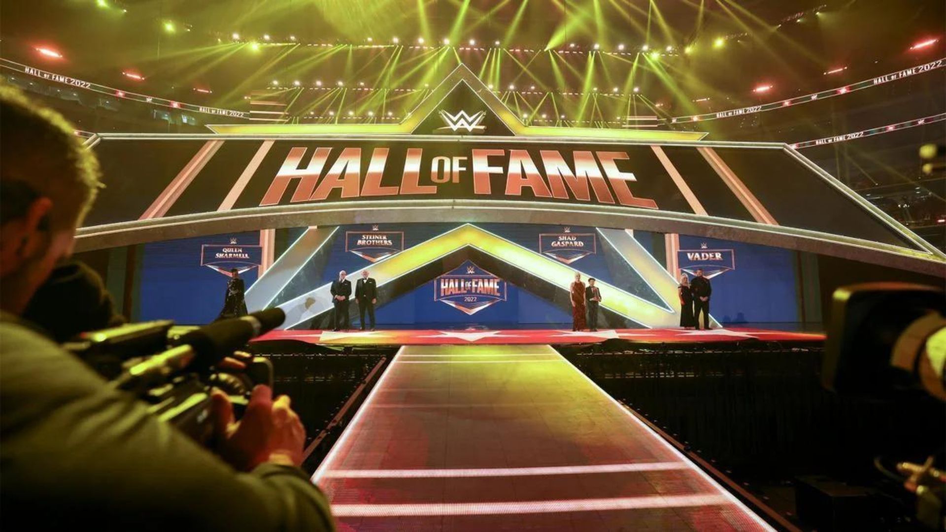 Details for the upcoming WWE Hall of Fame 2023 ceremony