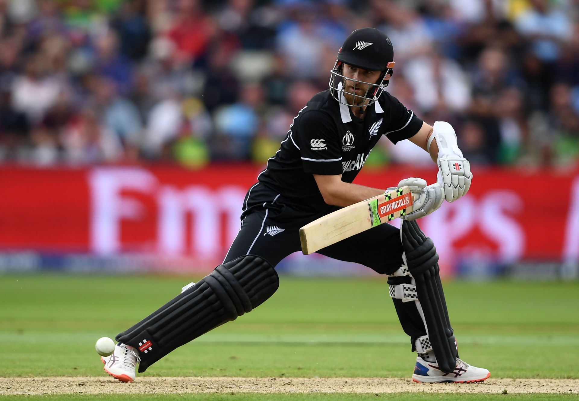 Kane Williamson took New Zealand home in a tense chase against South Africa in the 2019 World Cup