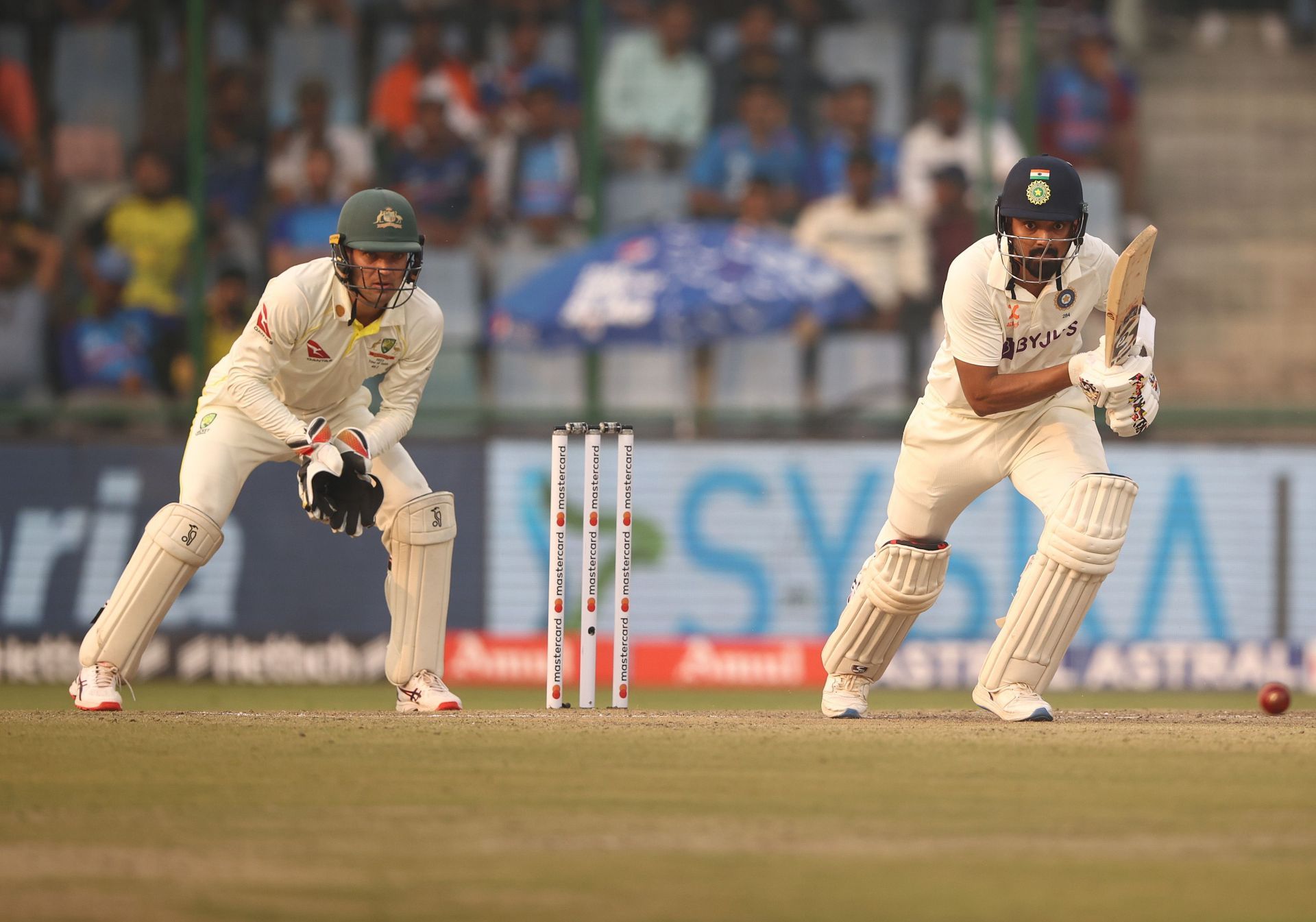 India v Australia - 2nd Test: Day 1