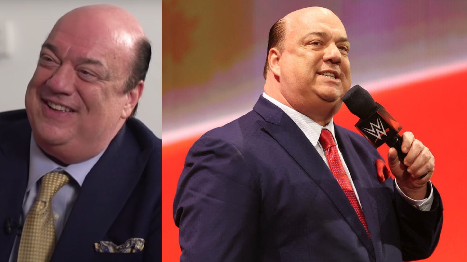 Paul Heyman is The Wiseman of The Bloodline.