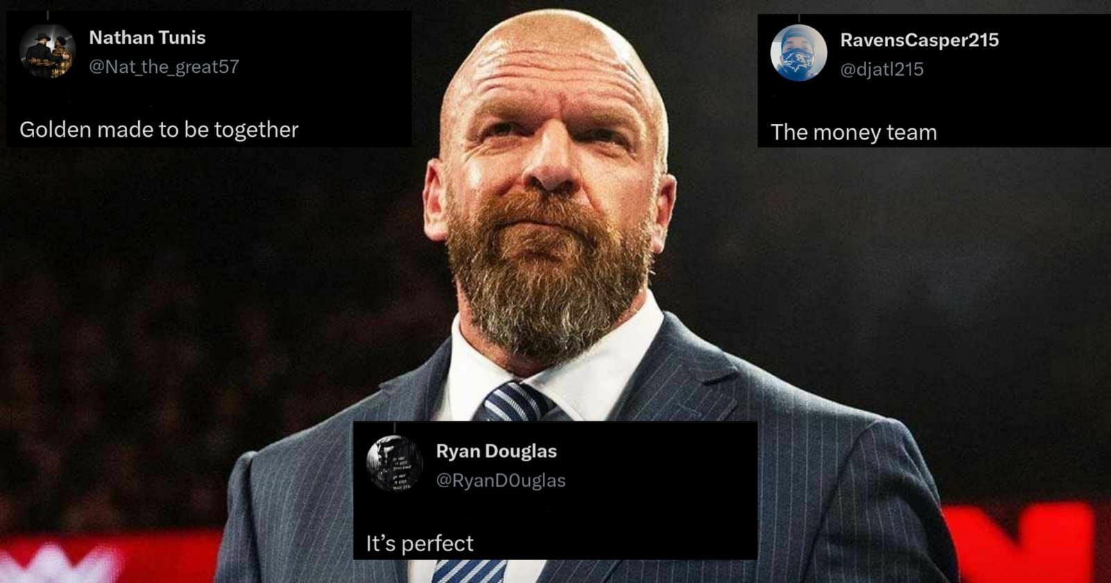 Triple H is in charge of booking WWE