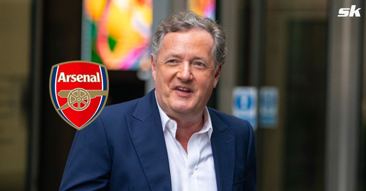 Broadcaster Piers Morgan delivers his verdict on the Gunners