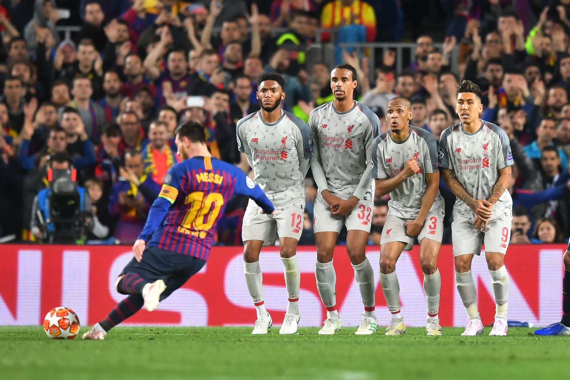 Freekick vs Liverpool(2019)