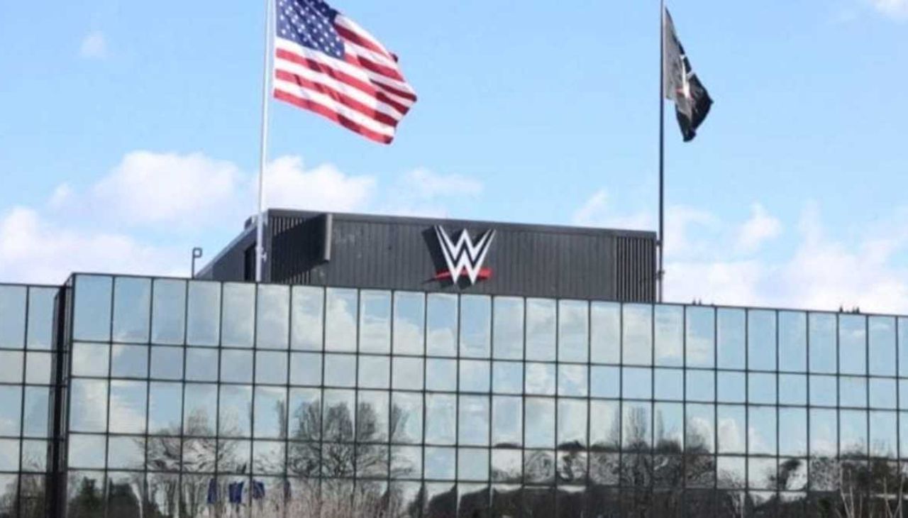 An image of WWE HeadQuarters on Stamford!