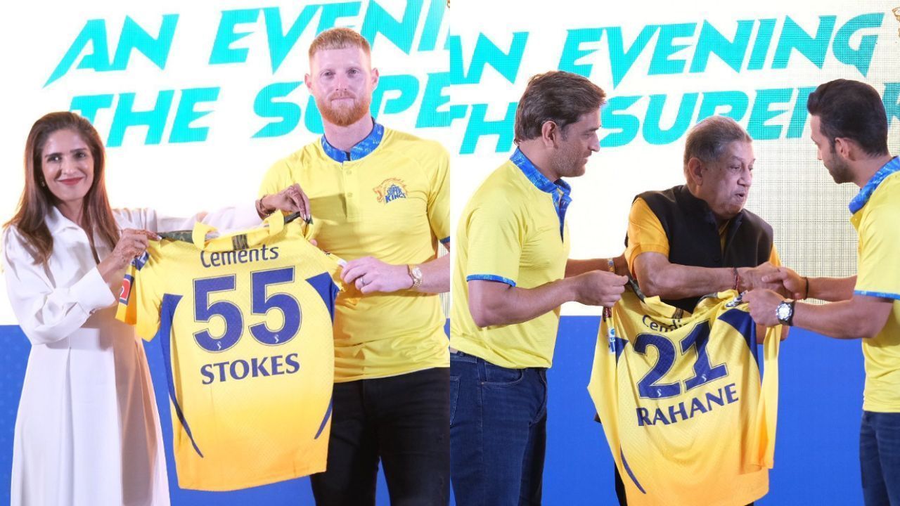 Photo Courtesy : Chennai Super Kings Instagram