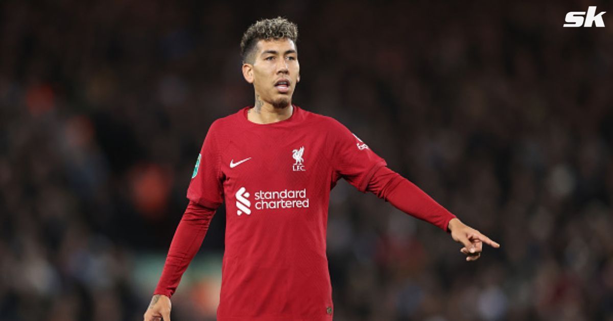 Liverpool star spoke about Roberto Firmino