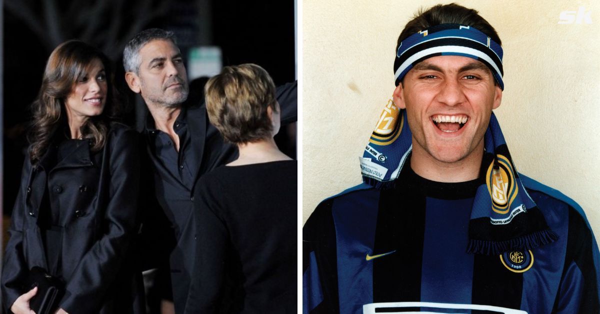 When Christian Vieri confirmed his history with women including George Clooney&rsquo;s ex