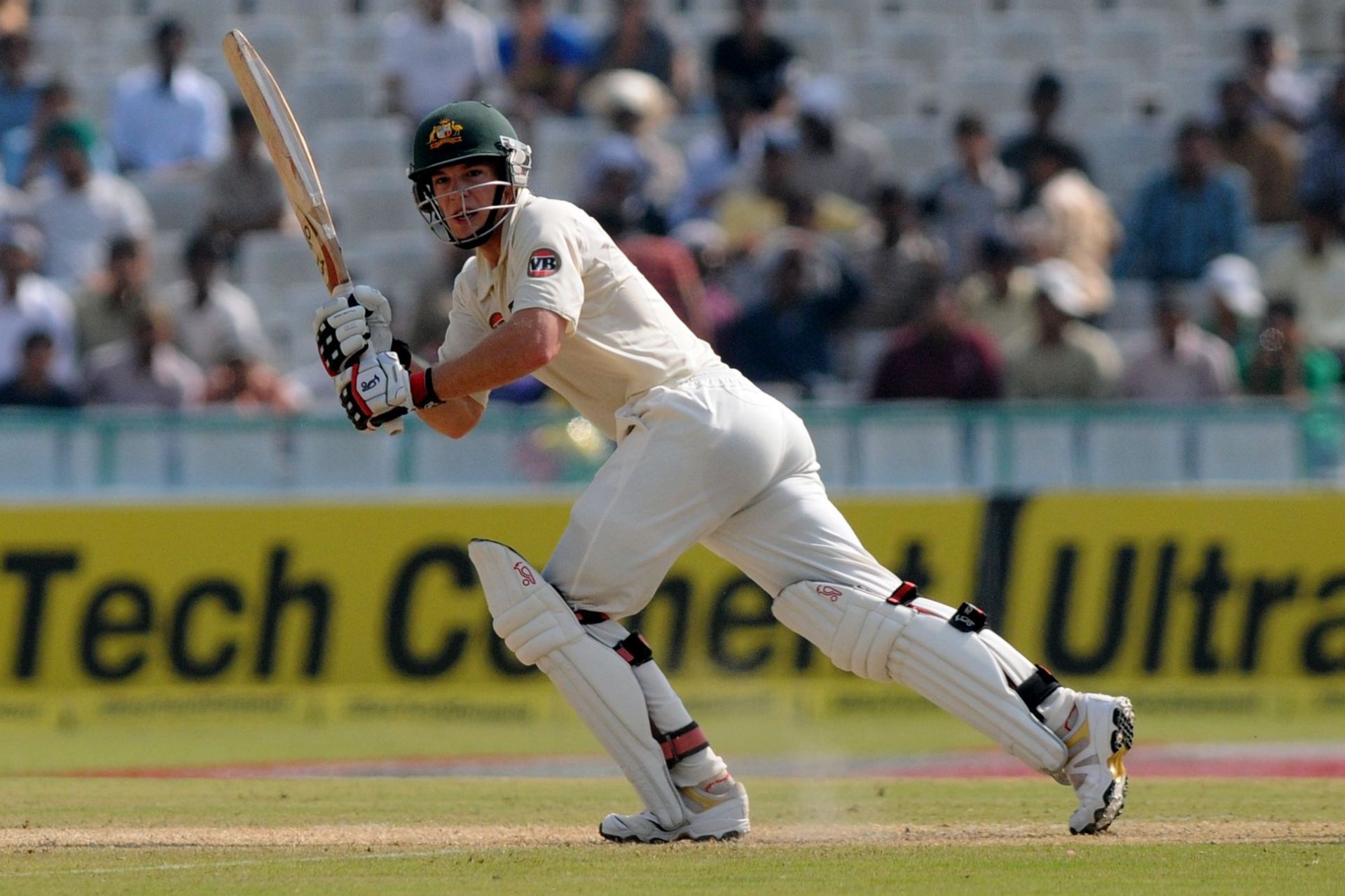 First Test - Day Two:  India v Australia