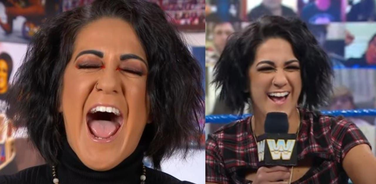 Bayley is a member of Damage CTRL faction
