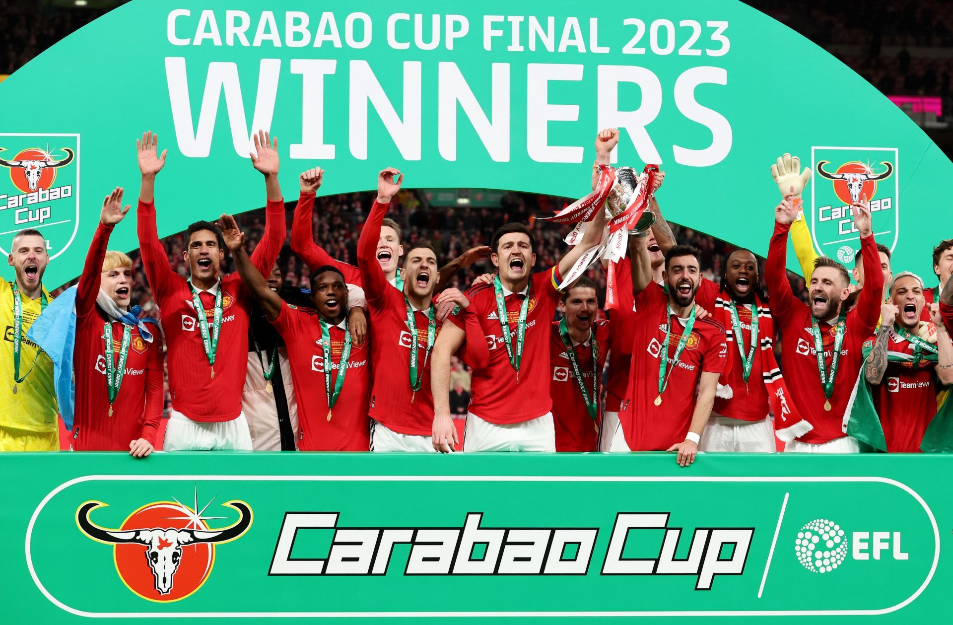 The Red Devils won the Carabao Cup.