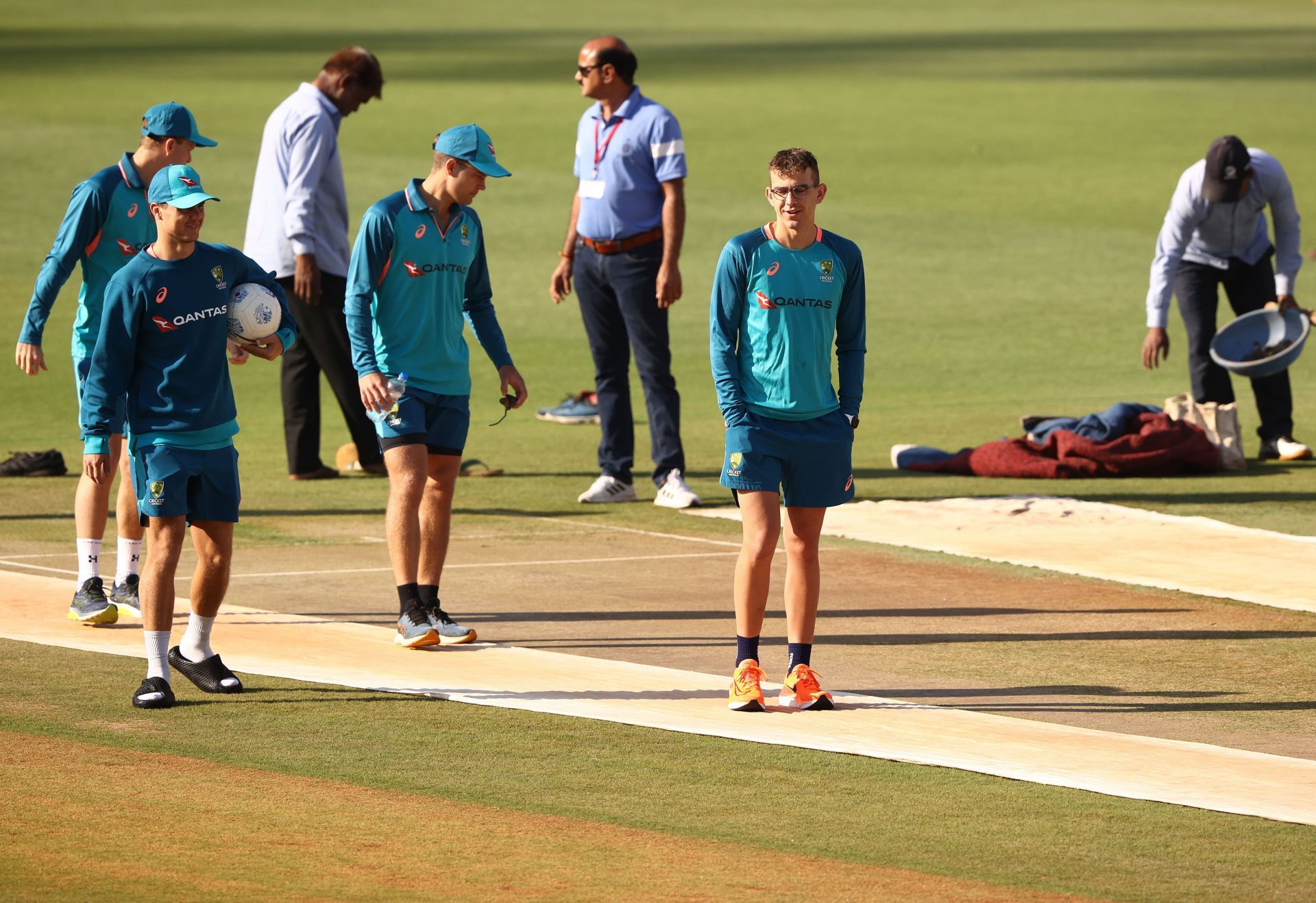 Australia Tour of India Training Session