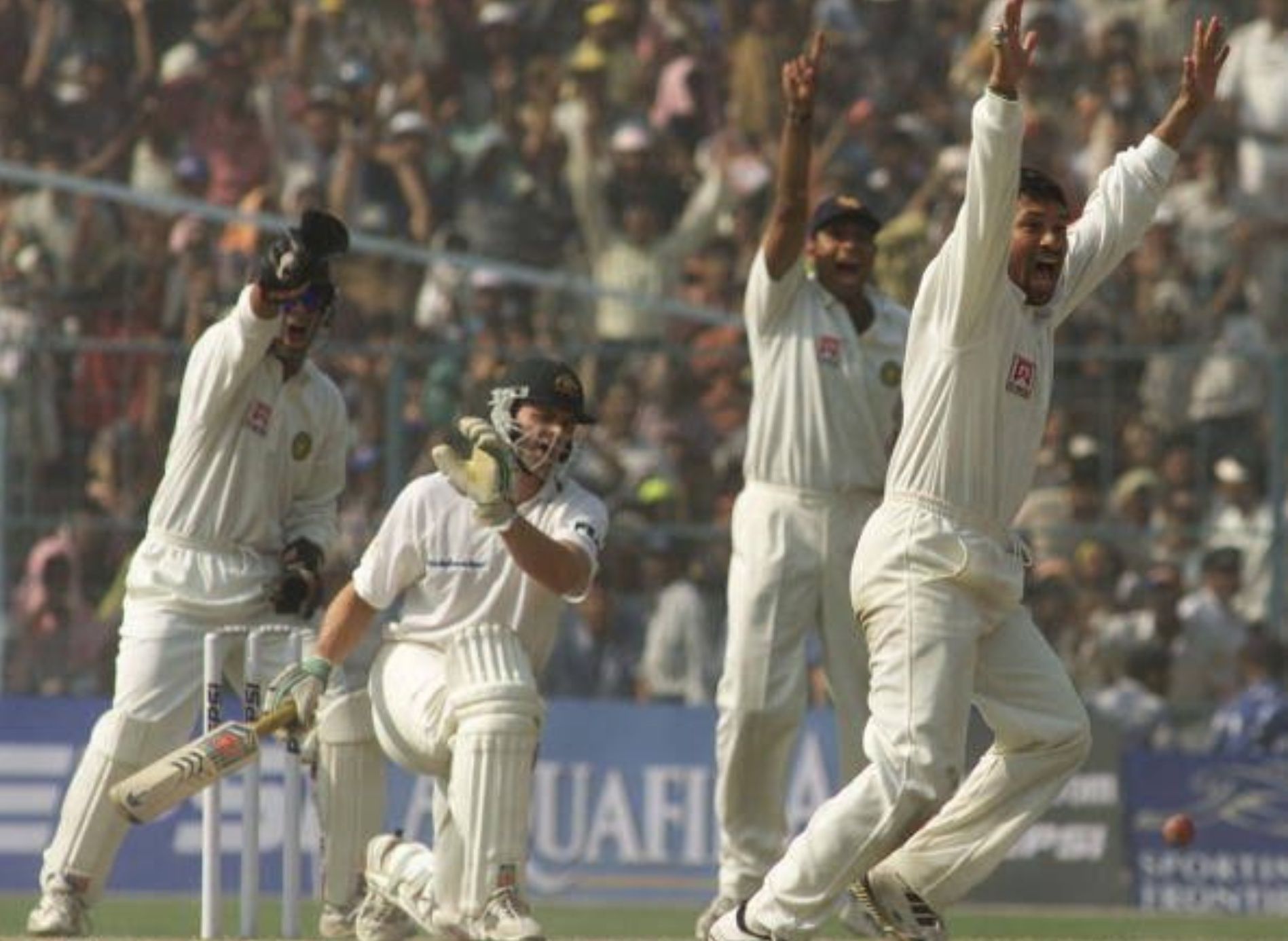 Sachin Tendulkar, 2001 Kolkata Test