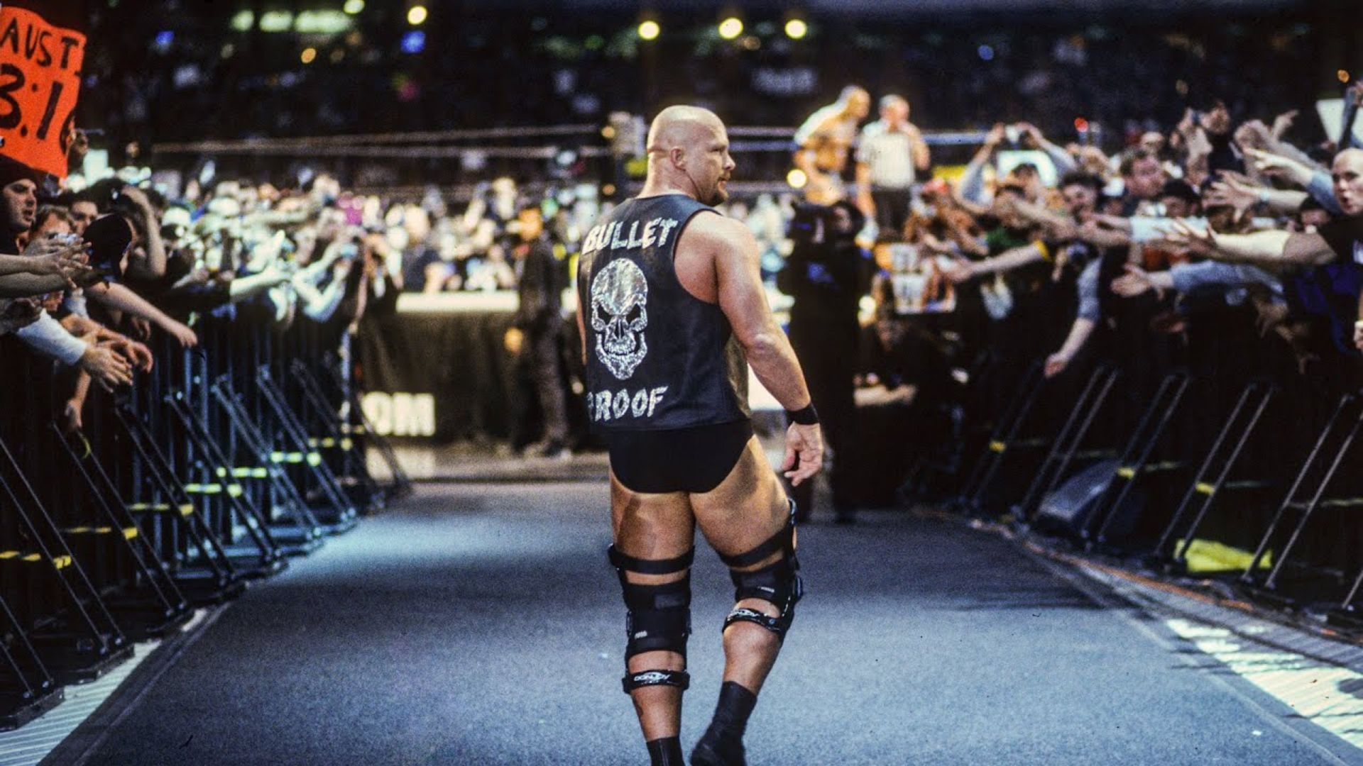 Take a look at some superstars who celebrated Stone Cold Steve Austin