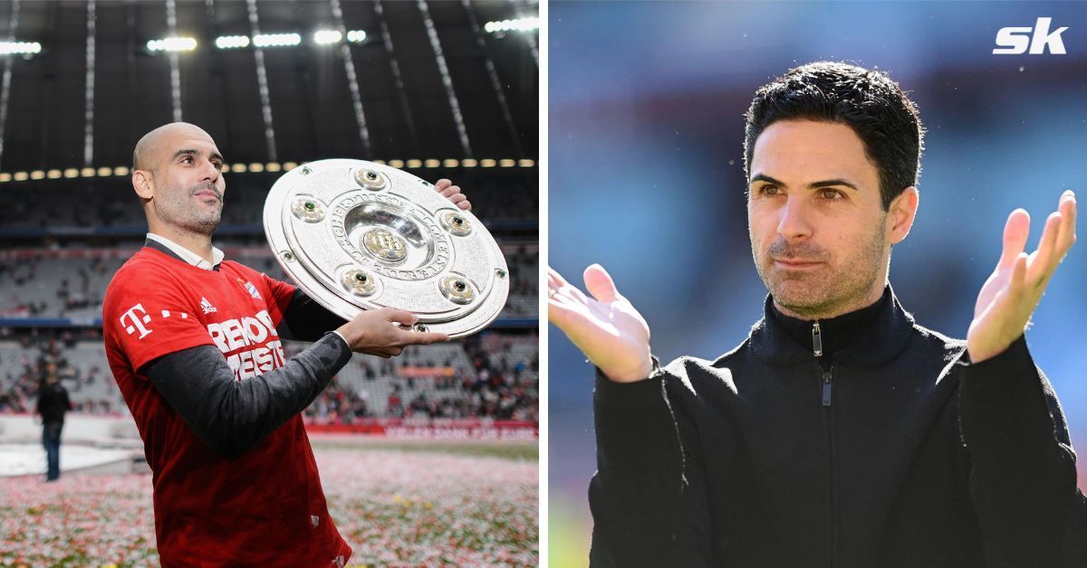Mikel Arteta explains what he learned from Pep Guardiola
