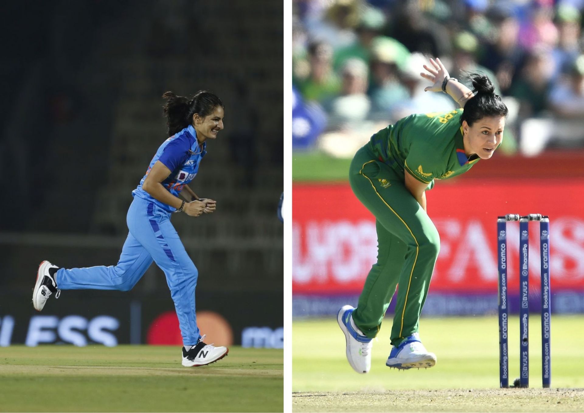 Renuka Singh Thakur and Marizanne Kapp will go up against each other as RCB and DC lock horns on Sunday.