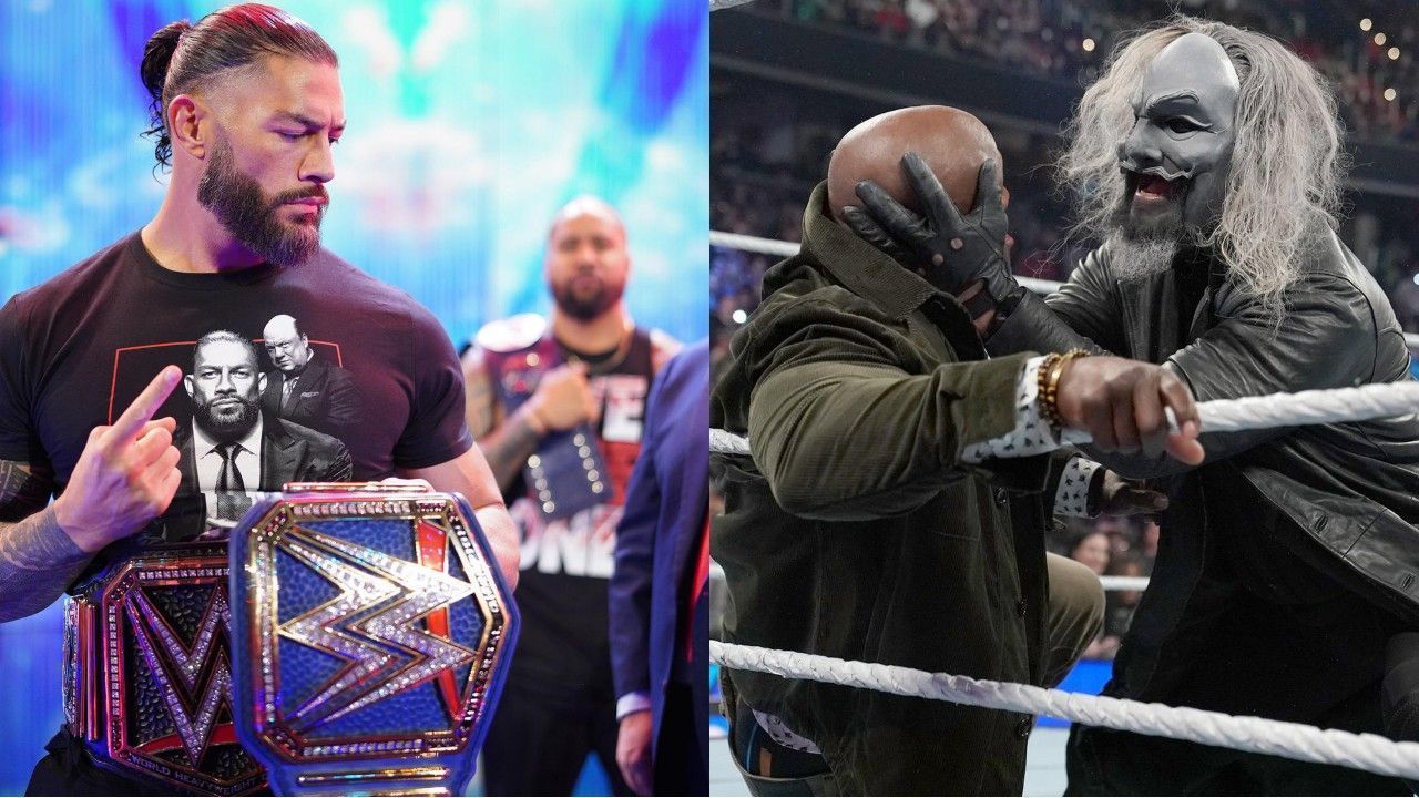 WWE SmackDown में इस हफ्ते कुछ गलतियां देखने को मिलीं 