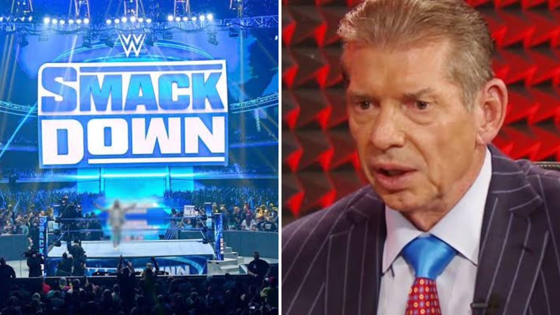 Vince McMahon stepped down from WWE last year