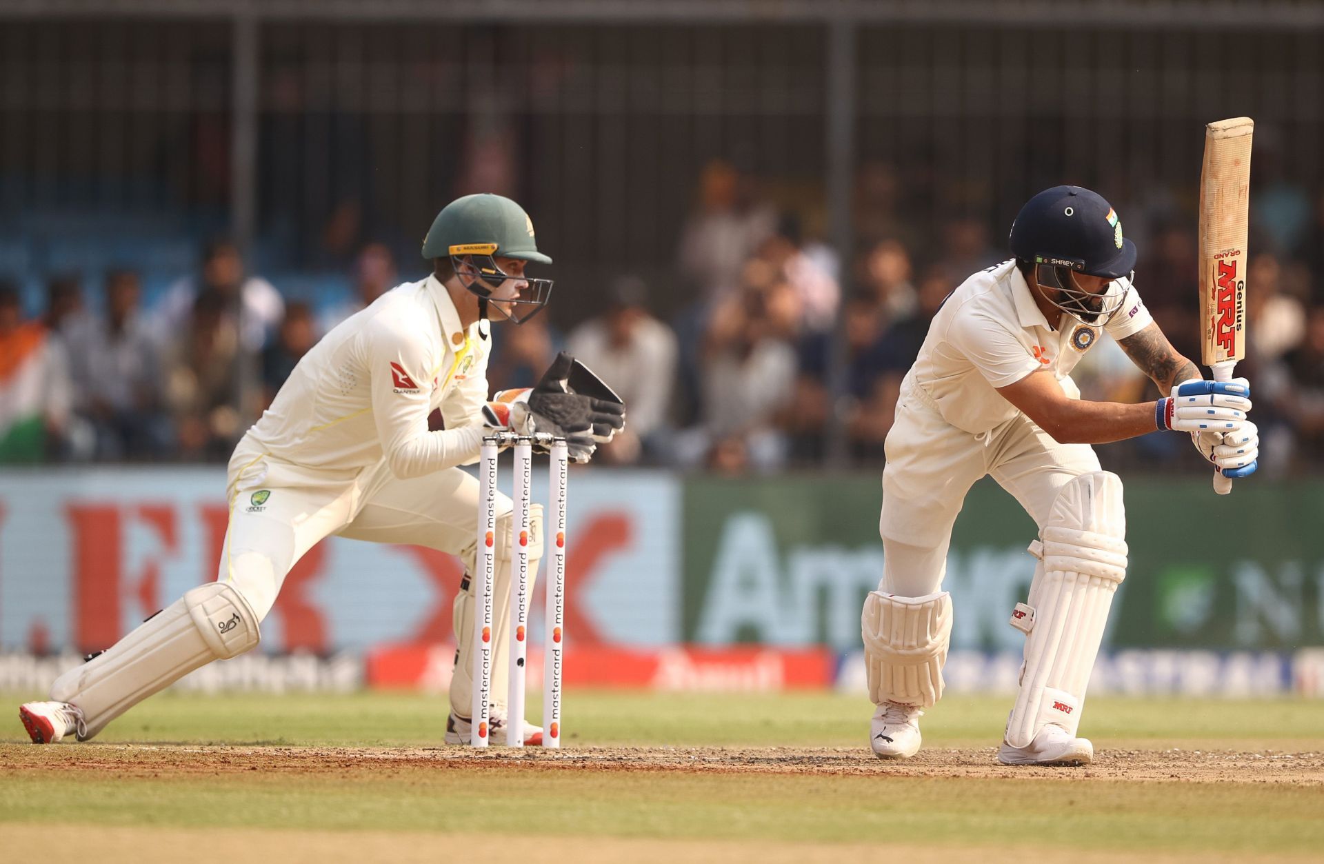 India v Australia - 3rd Test: Day 1