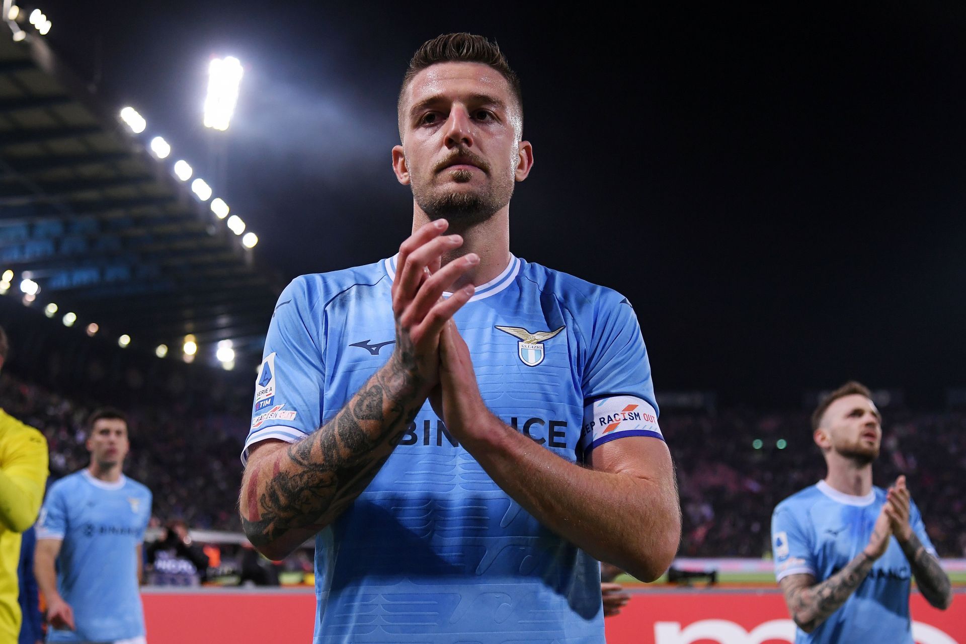 Sergej Milinkovic-Savic could be on the move this summer.