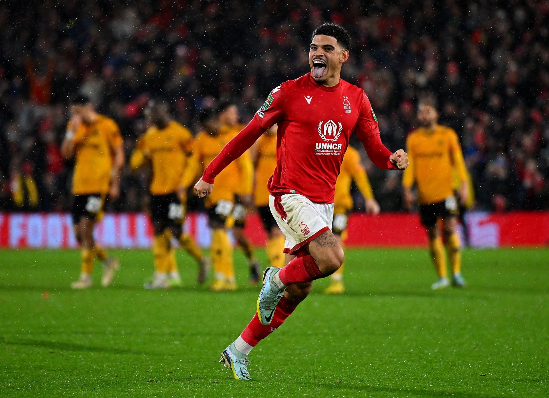 Nottingham Forest v Wolverhampton Wanderers - Carabao Cup Quarter Final