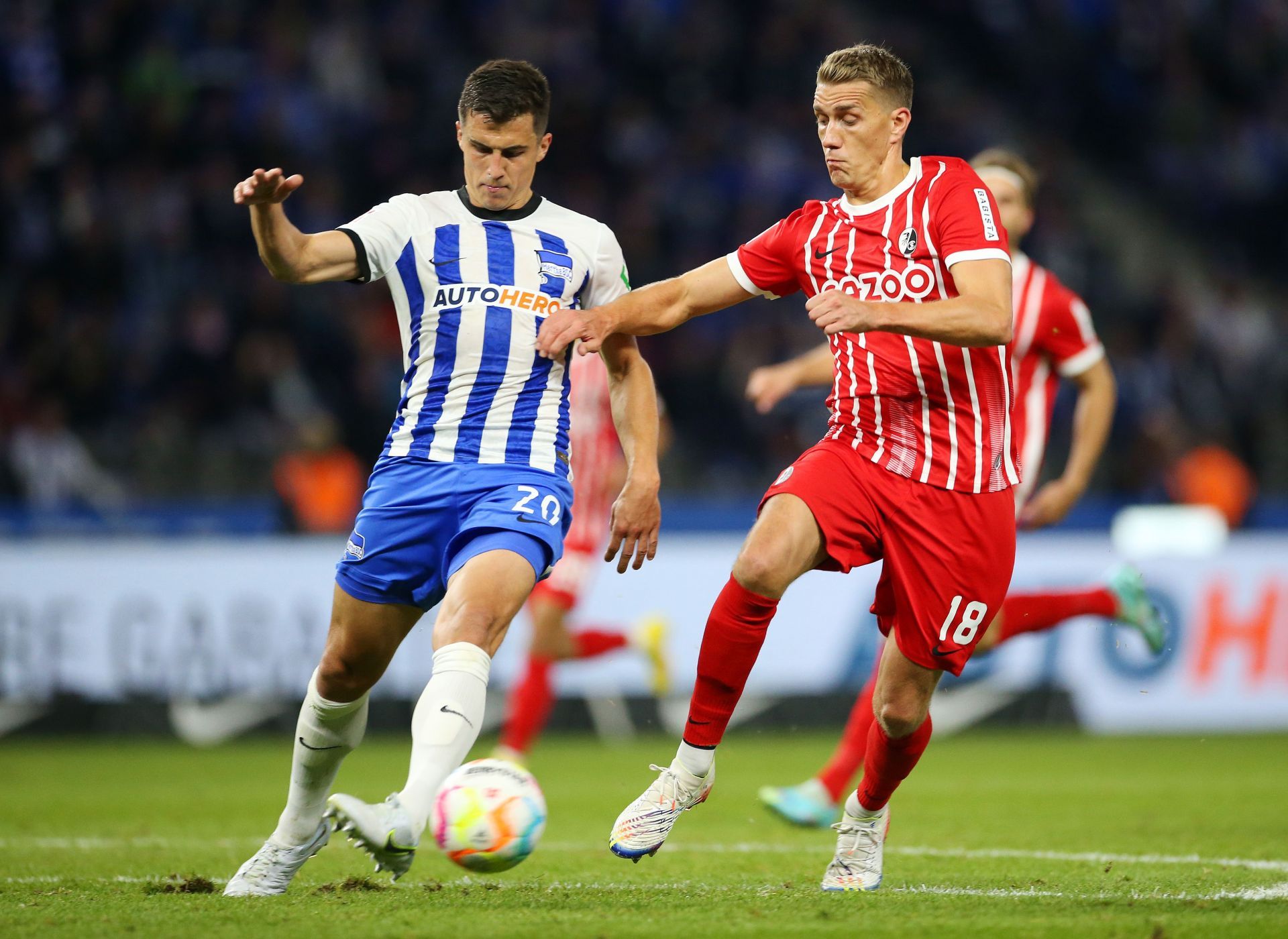 Hertha BSC v Sport-Club Freiburg - Bundesliga