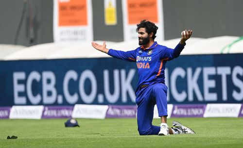 Ravindra Jadeja has played only 3 ODIs since the start of 2021.