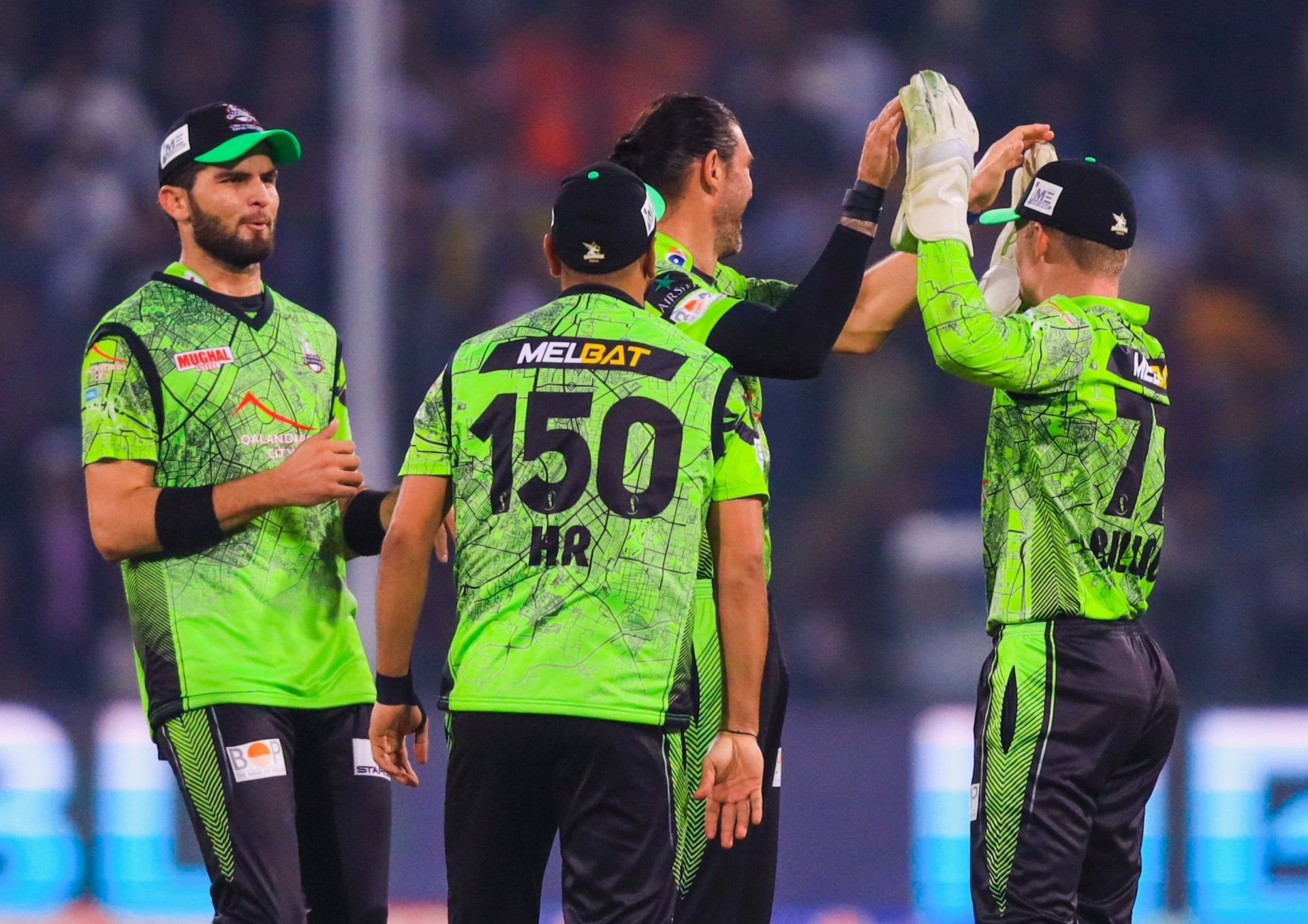 Can Lahore Qalandars record another win in Lahore? (Image: PSL)