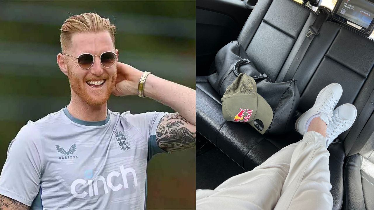 Ben Stokes going for IPL 2023 (PC: Twitter)