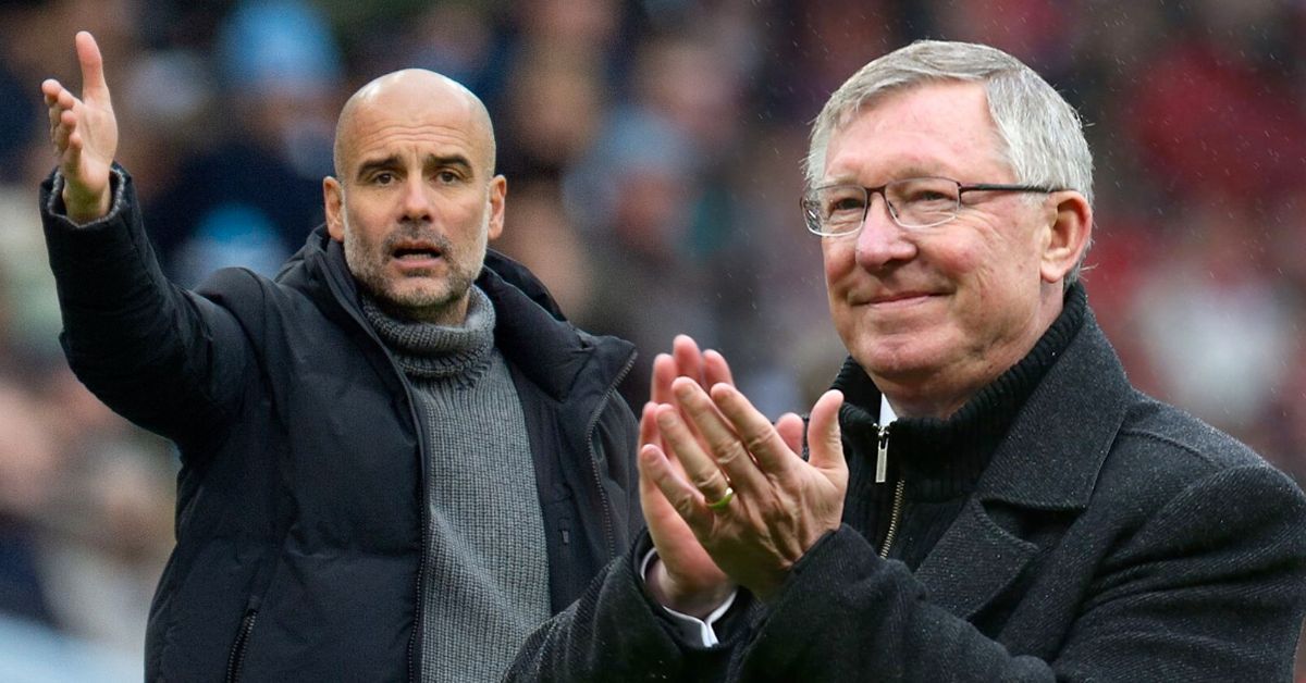 Manchester City boss accussed of copying Sir Alex Ferguson