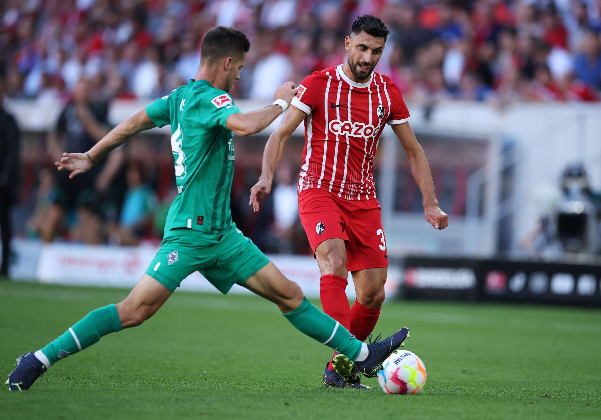 Sport-Club Freiburg v Borussia M&ouml;nchengladbach - Bundesliga