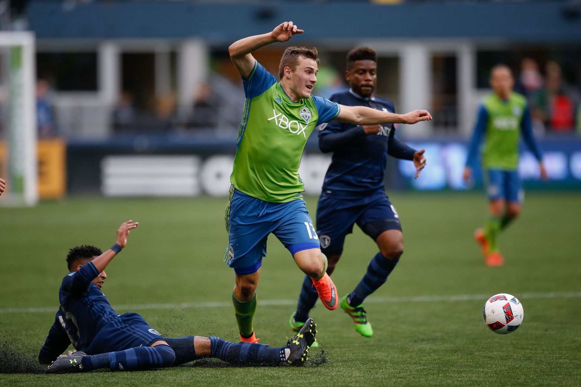 Sporting Kansas City v Seattle Sounders