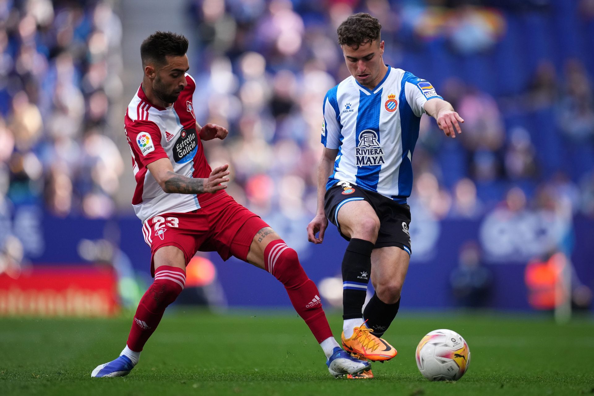 RCD Espanyol v RC Celta de Vigo - La Liga Santander