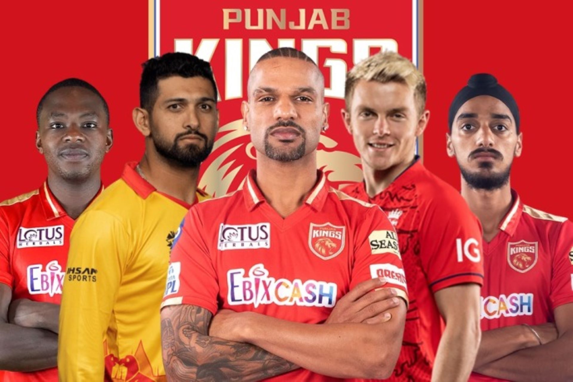 PBKS will hope to break their title drought in IPL 2023