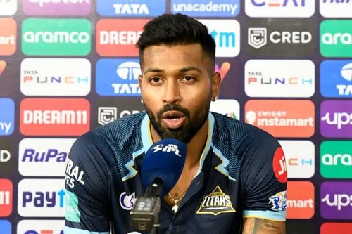 Hardik Pandya led Gujarat Titans to the title last year (Image Courtesy: IPLT20.com)